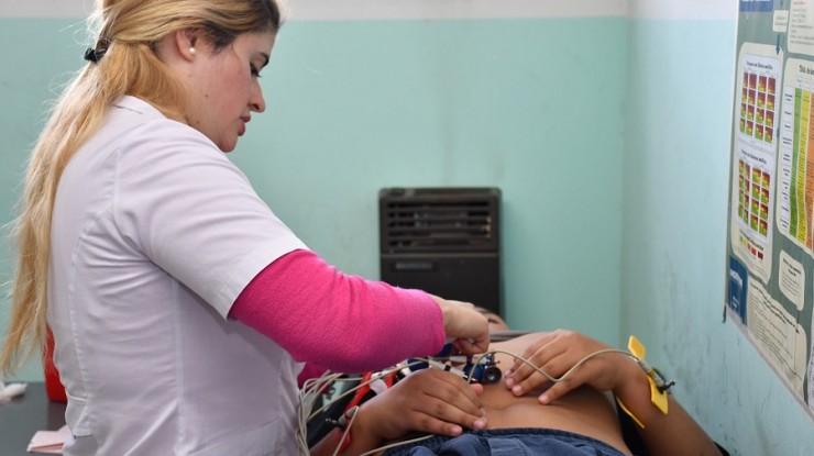El Municipio avanza en plan de refacciones edilicias en centros de salud